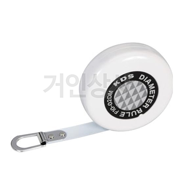 KDS 파이 줄자 2M F10-02DM / 원둘레 원주 직경 측정 배관 파이프 휴대용