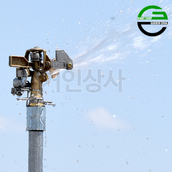 가든쿡 신주 스프링클러 삼각대 2000 세트 GW-210B-T2·황동 각도조절 농업용 관수