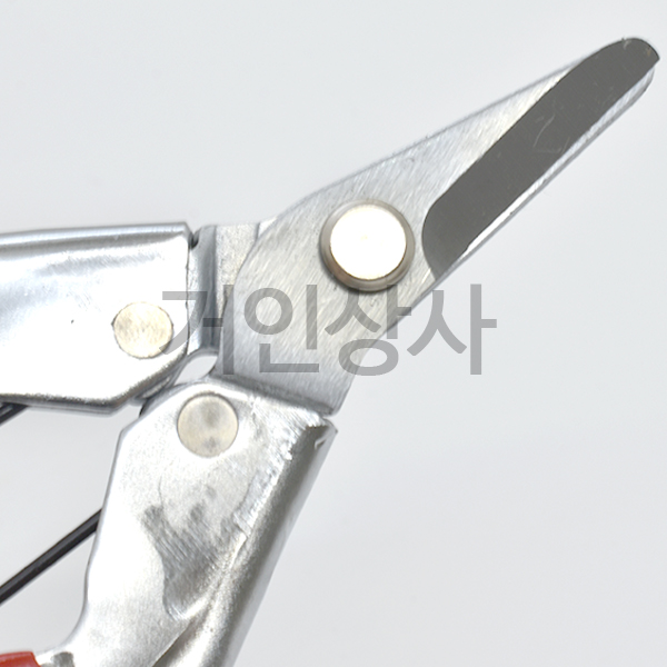타이거 꼭지가위 K1622H 곡날형 / 곡가위 적과 채과 과수 사과 배 꼭지따기