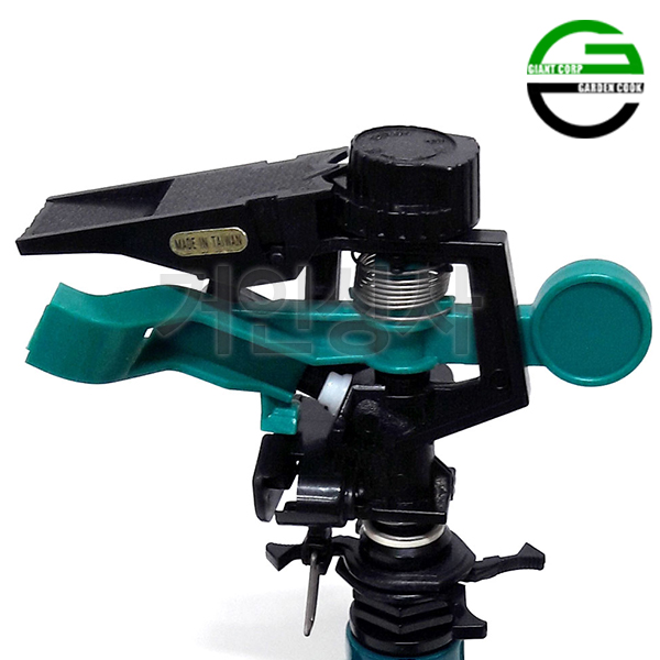 가든쿡 스프링클러 나비형 세트 GW-220P-B / 각도조절 360도 텃밭 정원 잔디 관수