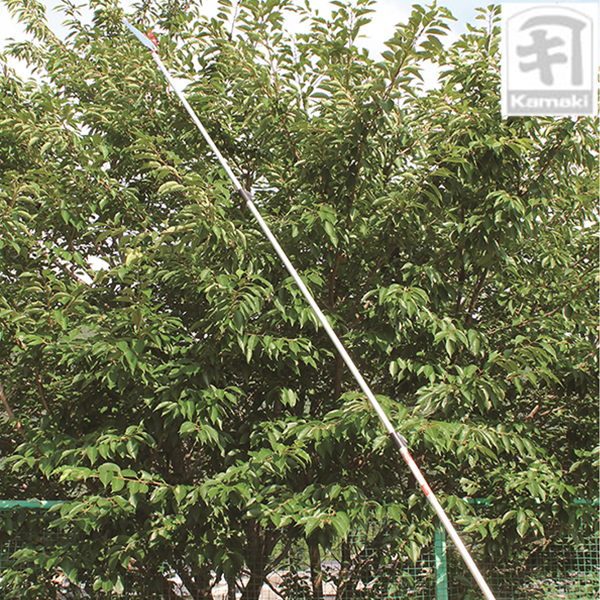 일제 가마끼 신축식 고지가위 1470A 4M / 고지톱 채과가위 전정가위 과수 조경 감따기